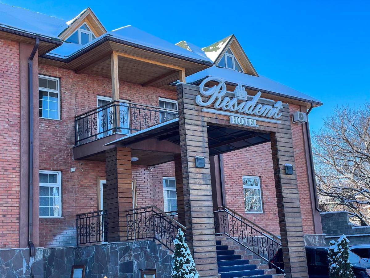Resident Hotel Kaskelen Zewnętrze zdjęcie
