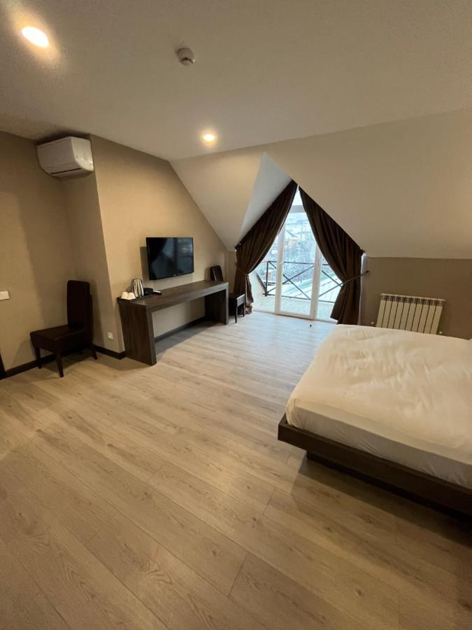Resident Hotel Kaskelen Zewnętrze zdjęcie