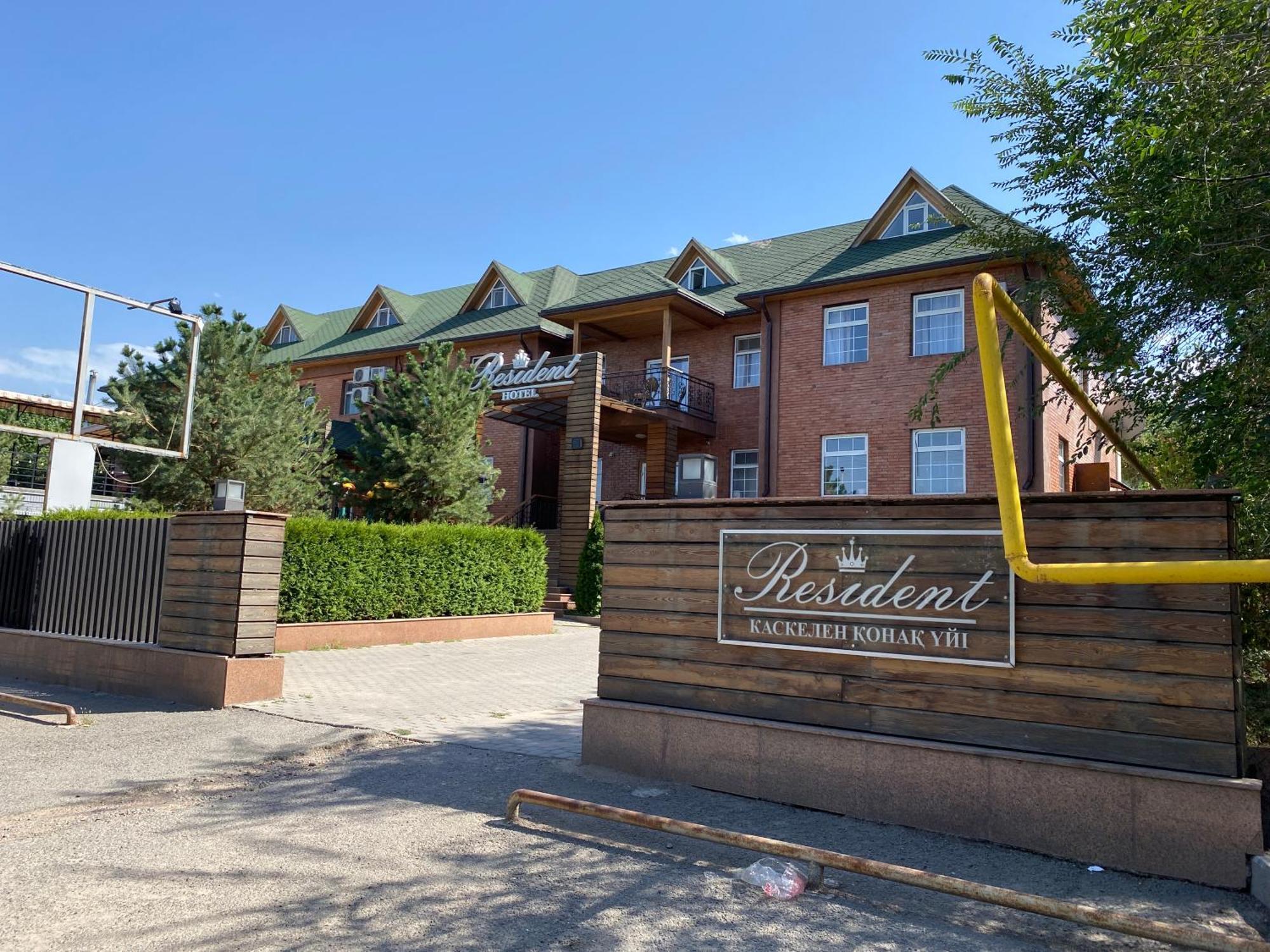 Resident Hotel Kaskelen Zewnętrze zdjęcie